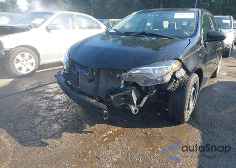 2017 Toyota Corolla Le from USA, damaged, VIN 2T1BURHEXHC945783